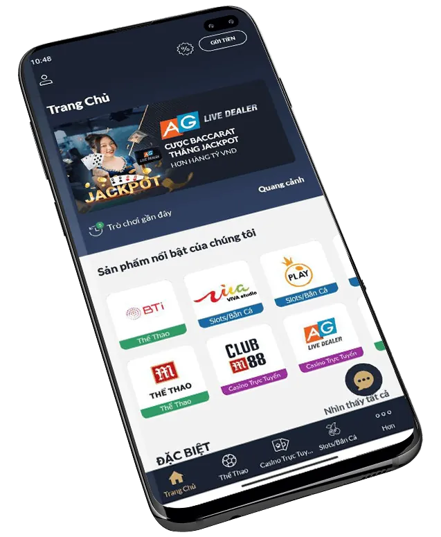 Giao diện thân thiện của ứng dụng Wim33 Win